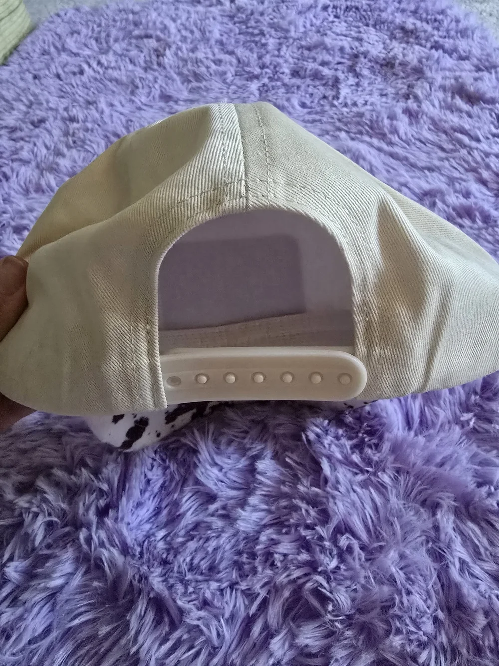 David and Young Cowhide Western Trucker Hat